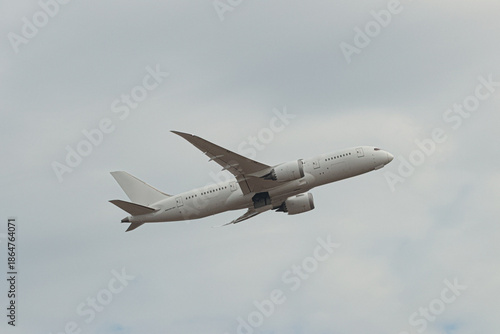 Early Winter Season at Fukuoka Airport in Japan