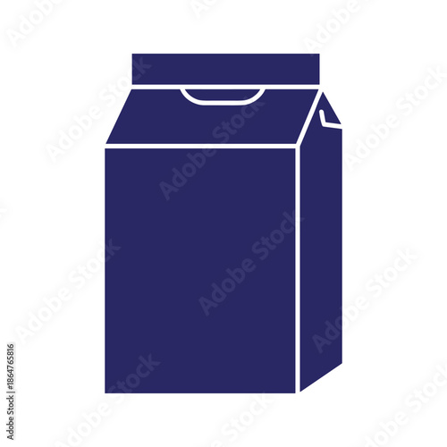 Milk Carton Illustration