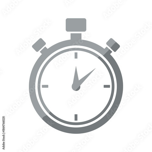 Stopwatch Icon Vector Illustration