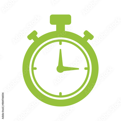Stopwatch Vector Icon