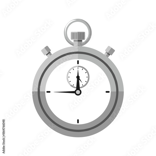 Stopwatch Vector Illustration