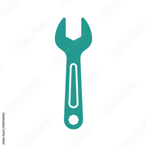 Wrench Icon Vector Illustration