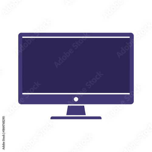 Desktop Computer Monitor Icon
