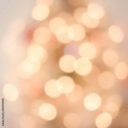 Blurry Bokeh Lights Background.