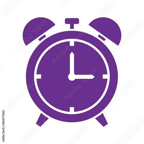 Alarm Clock Vector Icon
