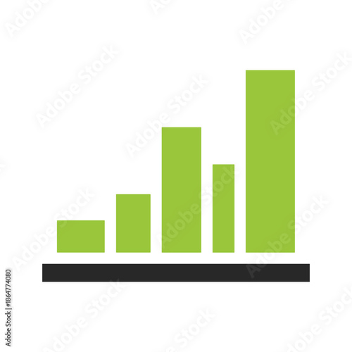 Green Bar Chart Illustration Free Download Green Bar Chart Illustration - GFXLoad