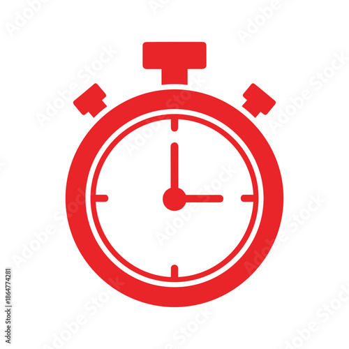 Stopwatch Vector Icon