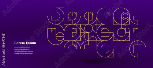 幾何学 抽象 サークル パターン テクスチャ 背景