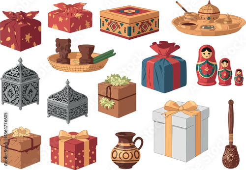 Gifts & Souvenirs Cultural Presents and Decorative Boxes