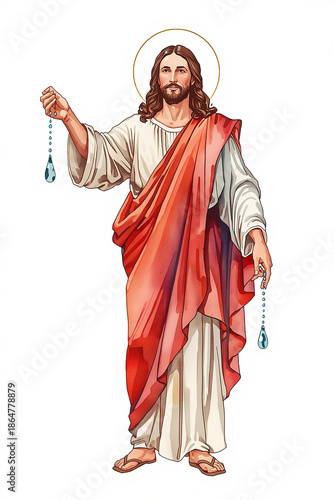 virgin mary holding jesus