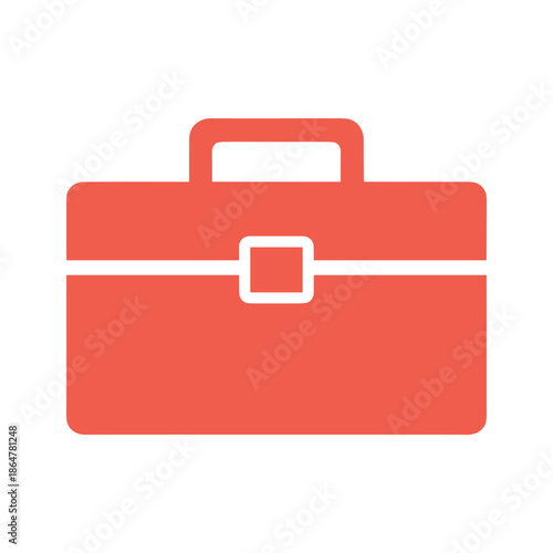 Briefcase Icon Vector