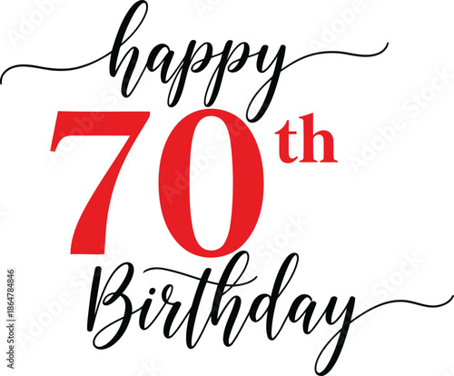 Happy 70th Birthday