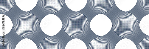 Traditional lacing wicker seamless pattern, vector weaving geometric repeat abstract background, interlacing rattan knitting tiling wallpaper.