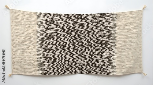 Gravity's Loom: An 8K high-speed capture of handwoven textile mid-collapse.