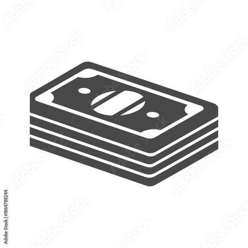 Stack of Banknotes Icon
