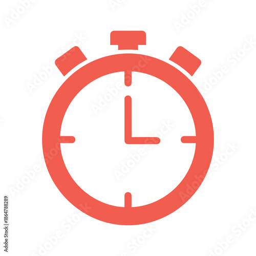 Free Download Stopwatch Vector Illustration - GFXLoad