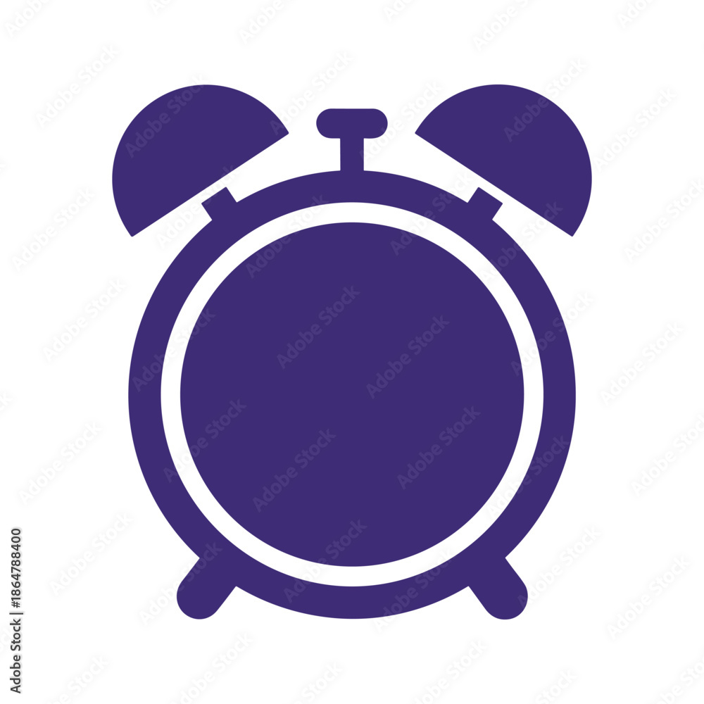 Fototapeta premium Alarm Clock Icon