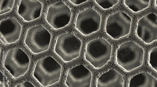 Nanoscale structure of zeolite catalyst under electron microscopy