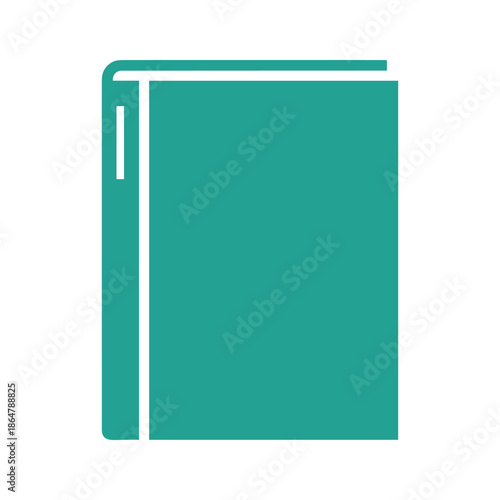 Free Download Green Book Icon Vector - GFXLoad