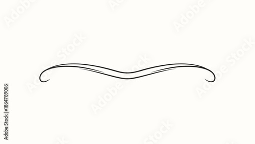 Simple wavy line
