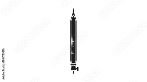 Black eyeliner pen