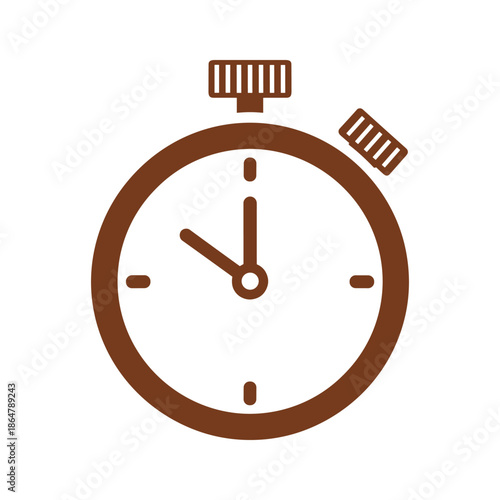 Stopwatch Icon Vector Graphics