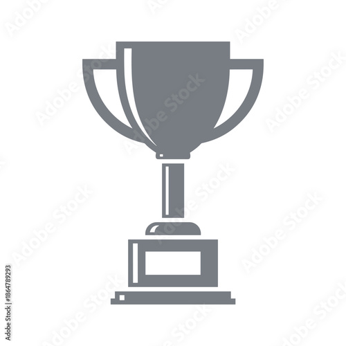 Trophy Icon Vector Illustration
