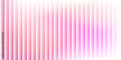 Abstract pink and white frosted glass ripple background with soft vertical stripes for modern cosmetic branding, elegant minimal texture, and aesthetic glass morphism design