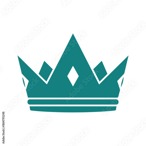 Crown Icon Vector Illustration
