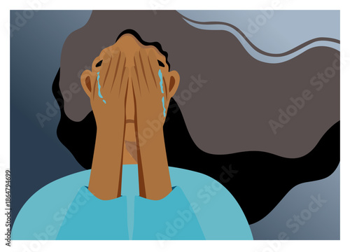 Depressive disorder: sadness, upset, feel lonely all the time 