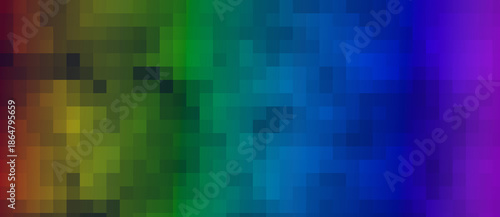 abstract colorful background with pixel
