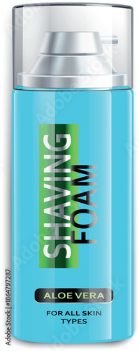 tin cans on white background