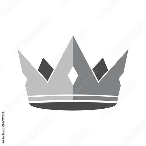 Crown Icon Vector Illustration
