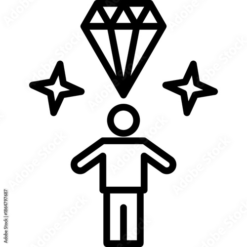 Human Dignity line icon