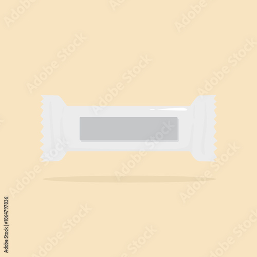 simple plastic packaging mockup design