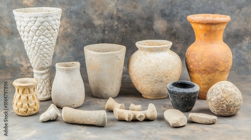 Neutron activation analysis of archaeological artifact