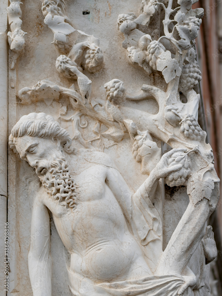 Fototapeta premium Sculpture à Venise