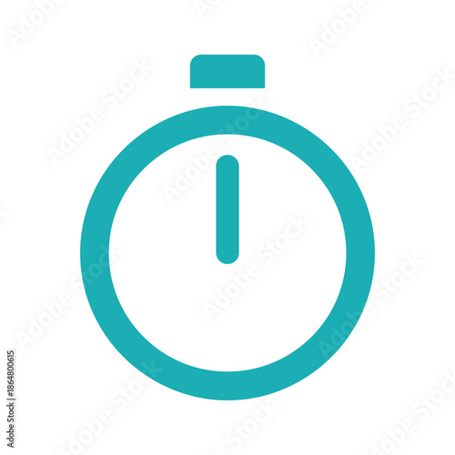 Stopwatch Vector Icon