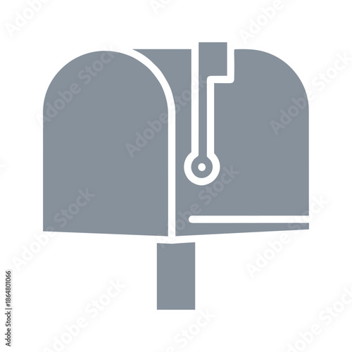 Mailbox Icon Illustration