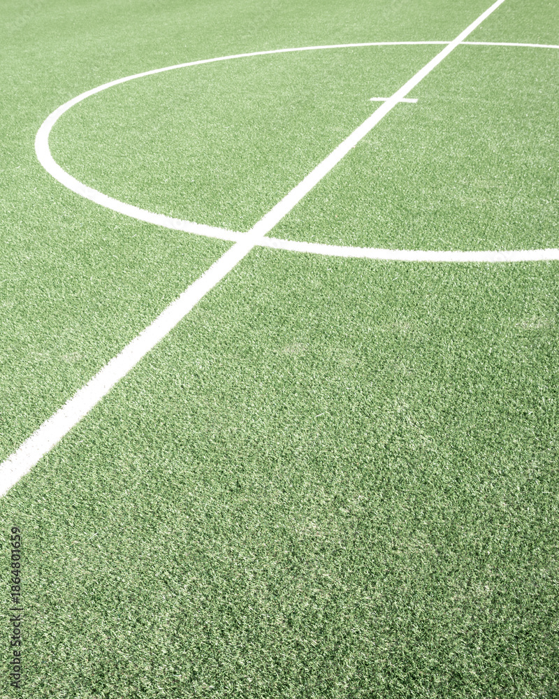 Fototapeta premium corner of a soccer field