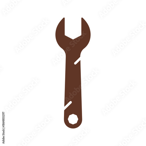 Adjustable Wrench Icon