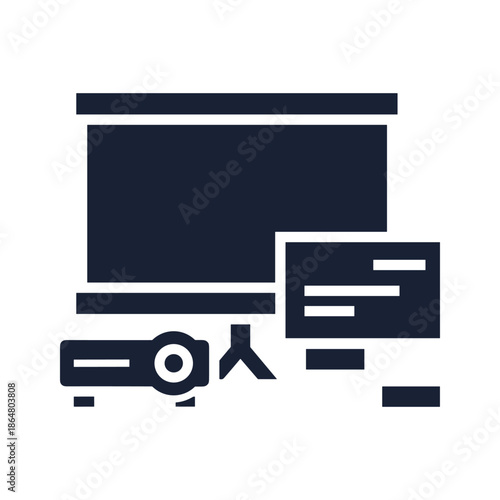 Vector Illustration of Computer and Accessories