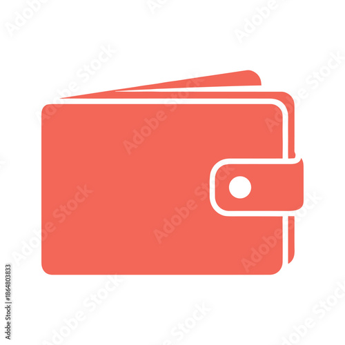 Wallet Icon Illustration