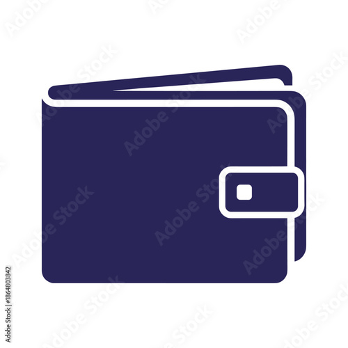 Wallet Icon Vector Illustration