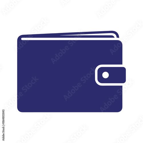Wallet Icon Vector Illustration