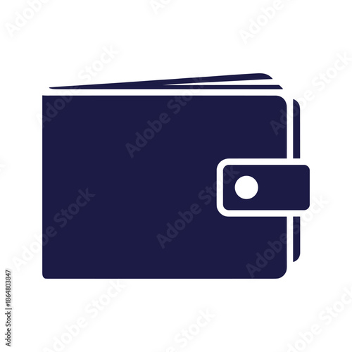 Wallet Icon Vector Illustration