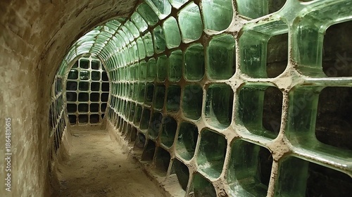 Nuclear waste encapsulation glass matrices for long term storage