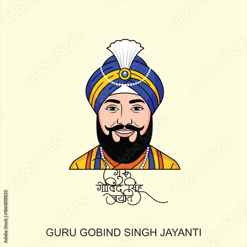 Guru Gobind Singh Ji, Eternal Light of Courage and Justice, Whose Legacy Commands the Soul to Rise Fearless, Free, and Faithful
