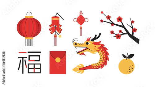 Chinese New Year dragon Page.