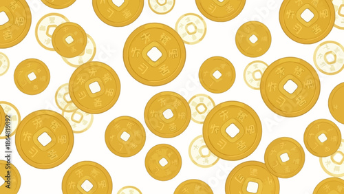 Golden Donuts Page Page Background Page.
